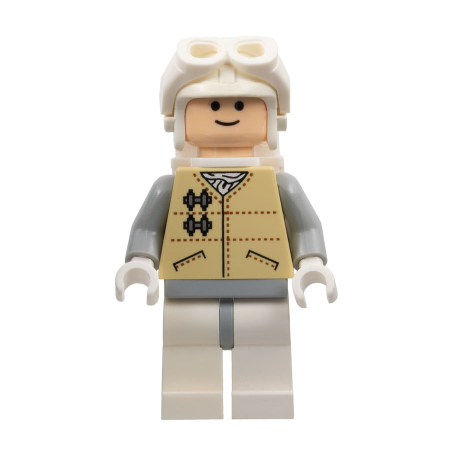 Hoth Rebel - Light Nougat Head