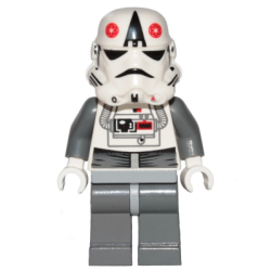 AT-AT Driver - Red Imperial Logo