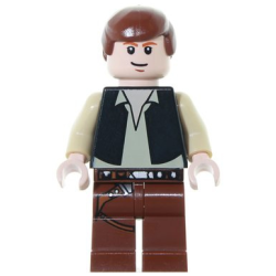 Han Solo - Light Nougat