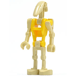 Battle Droid Commander - Yellow Torso