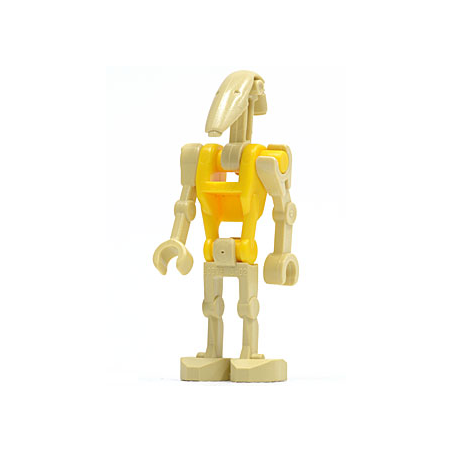 Battle Droid Commander - Yellow Torso