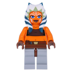 Ahsoka Tano (Padawan) - Tube Top and Belt Lego® - sw0192
