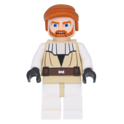 Obi-Wan Kenobi - Large Eyes Lego® - sw0197