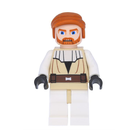 Obi-Wan Kenobi - Large Eyes Lego® - sw0197