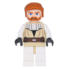 Obi-Wan Kenobi - Large Eyes Lego® - sw0197