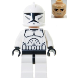 Clone Trooper (Phase 1) - Large Eyes Lego® - sw0201