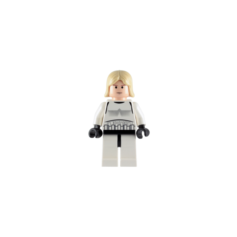Luke Skywalker - Stormtrooper Outfit Lego® - sw0204