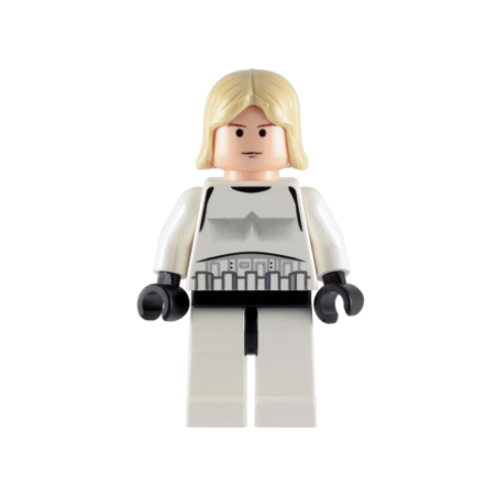Luke Skywalker - Stormtrooper Outfit Lego® - sw0204