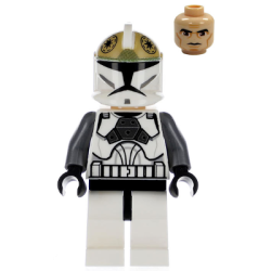Clone Trooper Gunner (Phase 1) - Large Eyes Lego® - sw0221