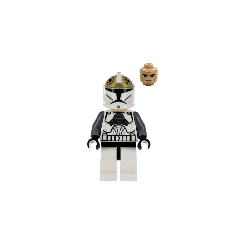 Clone Trooper Gunner (Phase 1) - Large Eyes Lego® - sw0221