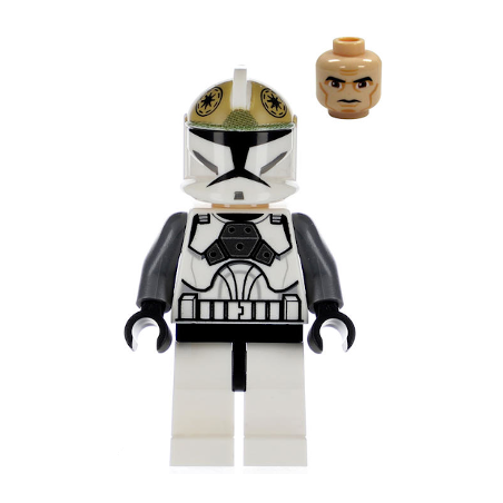 Clone Trooper Gunner (Phase 1) - Large Eyes Lego® - sw0221
