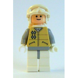 Hoth Rebel - Light Nougat Head
