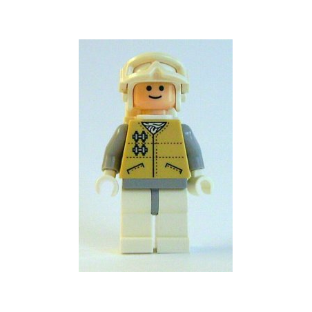 Hoth Rebel - Light Nougat Head