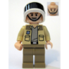 Captain Antilles - Light Bluish Gray Shirt Lego® - sw0256