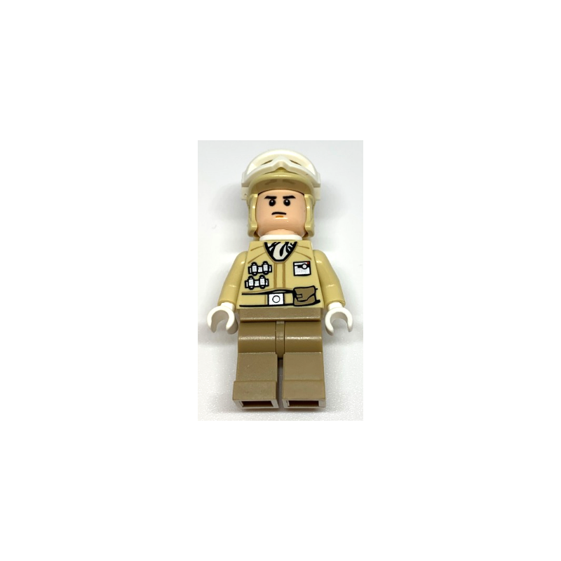 Hoth Rebel Trooper (Orange Chin Dimple) Lego® - sw0259