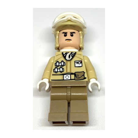 Hoth Rebel Trooper (Orange Chin Dimple) Lego® - sw0259