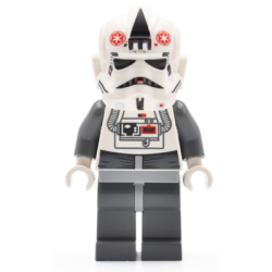 AT-AT Driver - Red Imperial Logo
