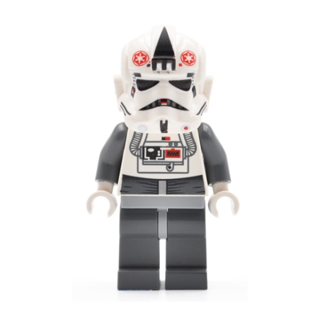 AT-AT Driver - Red Imperial Logo