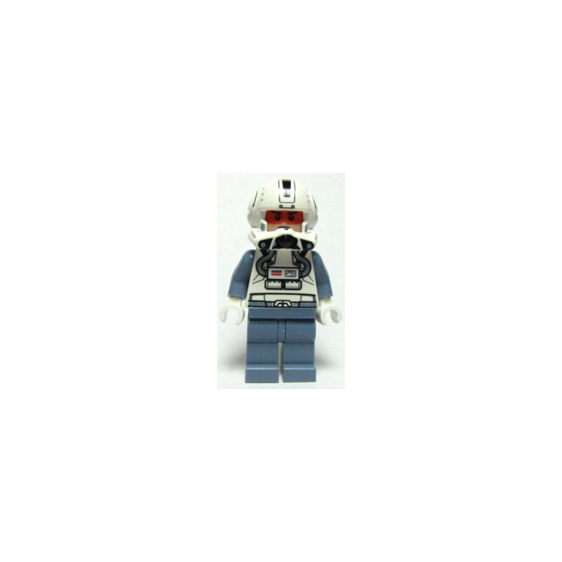 Clone Trooper Pilot (Phase 2) - Sand Blue Arms and Legs