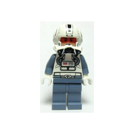Clone Trooper Pilot (Phase 2) - Sand Blue Arms and Legs