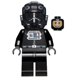 Imperial TIE Fighter Pilot - Black Head