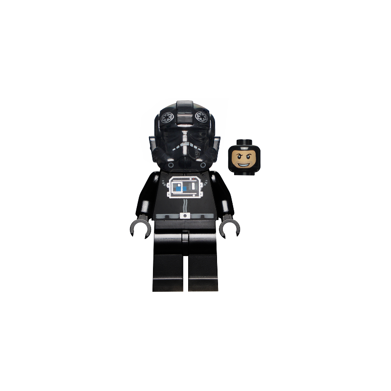 Imperial TIE Fighter Pilot - Black Head