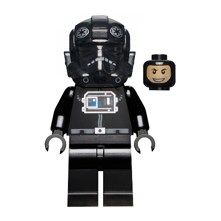 Imperial TIE Fighter Pilot - Black Head