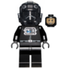 Imperial TIE Fighter Pilot - Black Head