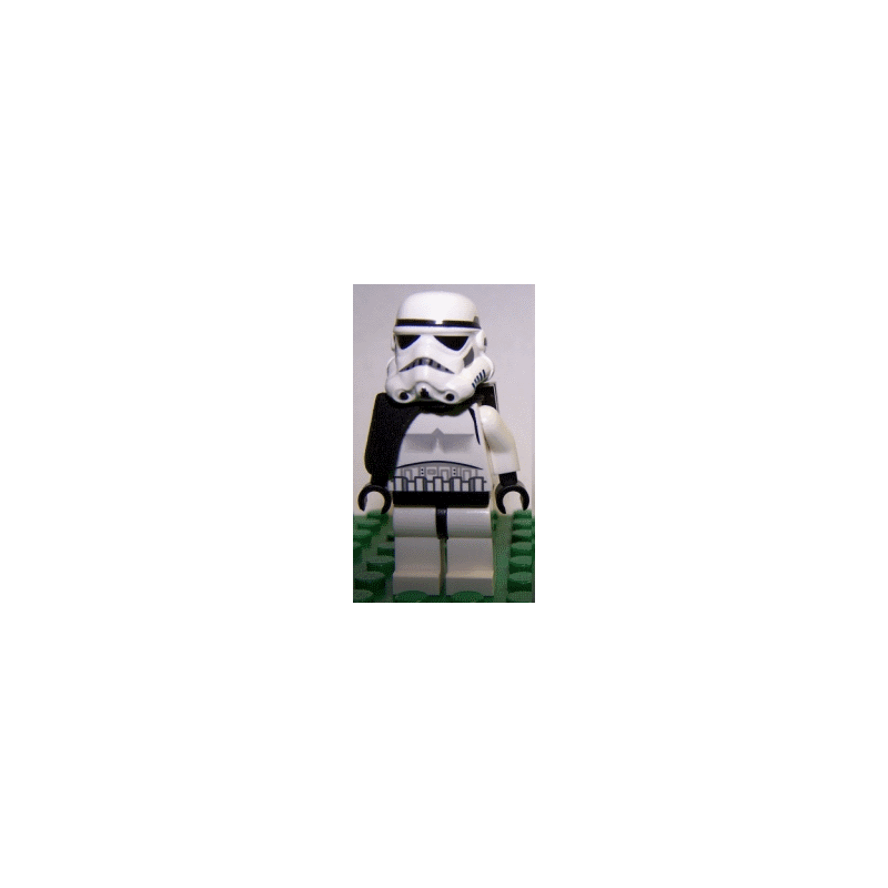 Sandtrooper - Black Pauldron (Solid)