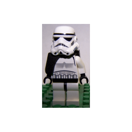 Sandtrooper - Black Pauldron (Solid)