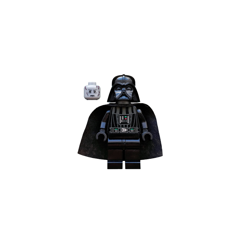 Darth Vader (White Pupils) Lego® - sw0277