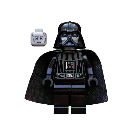 Darth Vader (White Pupils) Lego® - sw0277