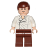 Han Solo - White Shirt with Wrinkles on Front