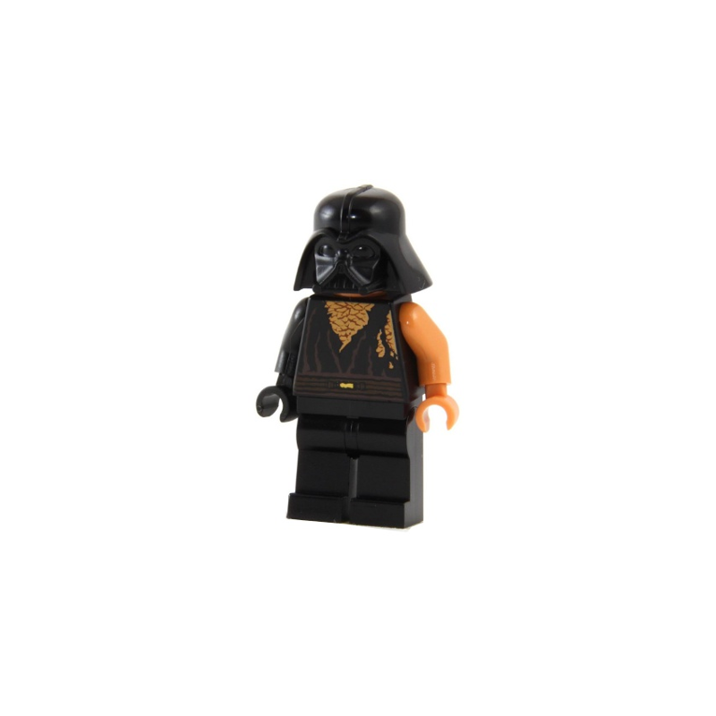 Anakin Skywalker - Battle Damaged with Darth Vader Helmet Lego® - sw0283