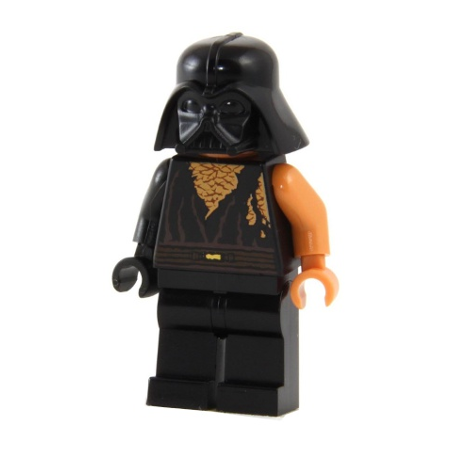Anakin Skywalker - Battle Damaged with Darth Vader Helmet Lego® - sw0283