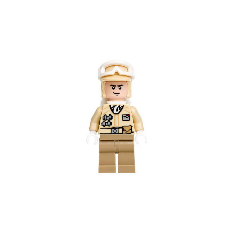 Hoth Rebel Trooper (Black Chin Dimple) Lego® - sw0291