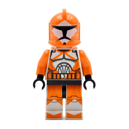 Clone Bomb Squad Trooper (Phase 1) - Large Eyes Lego® - sw0299