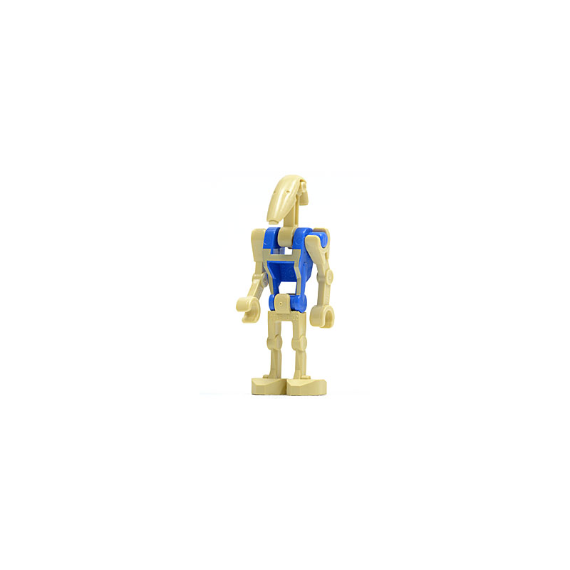 Battle Droid Pilot - Blue Torso with Tan Insignia