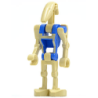 Battle Droid Pilot - Blue Torso with Tan Insignia