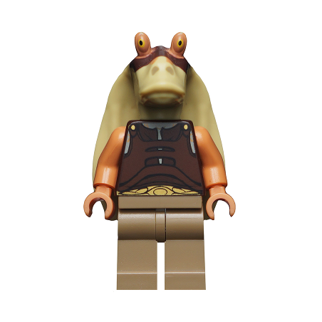 Gungan Soldier (Printed Head) Lego® - sw0302