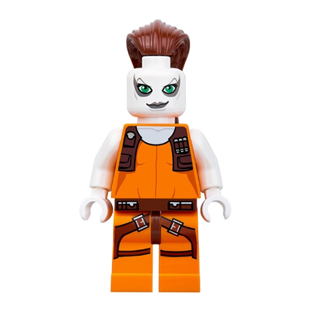 Aurra Sing - Large Eyes Lego® - sw0306