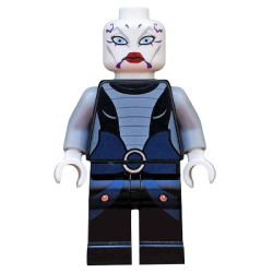 Asajj Ventress - Black Torso Lego® - sw0318