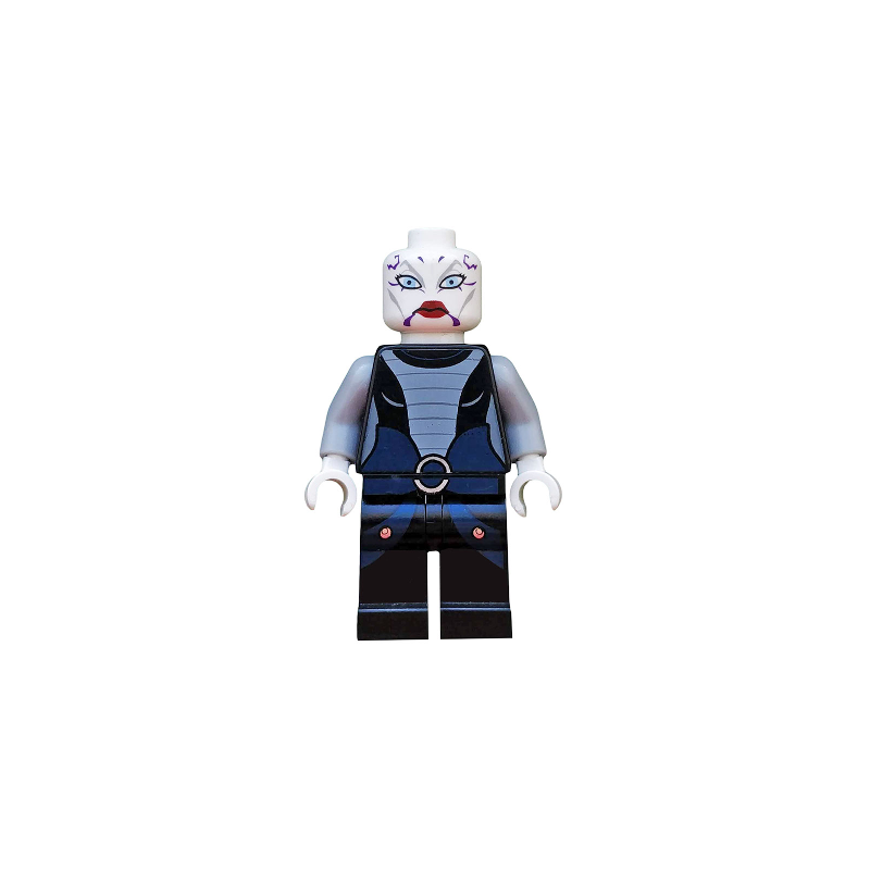 Asajj Ventress - Black Torso Lego® - sw0318