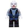 Asajj Ventress - Black Torso Lego® - sw0318