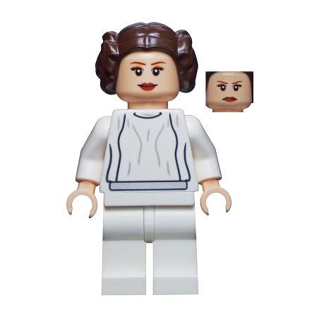 Princess Leia (White Dress