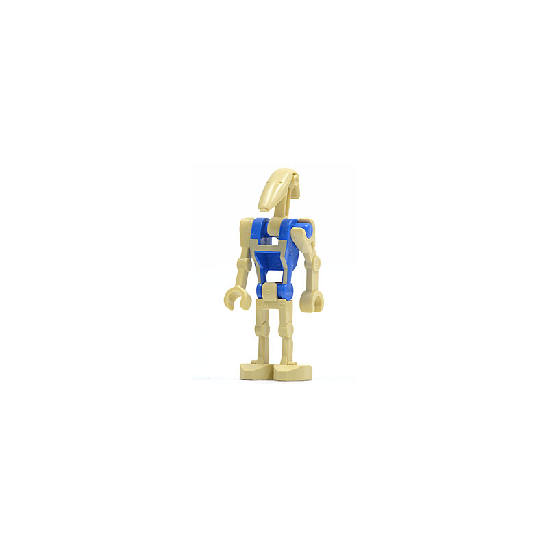 Battle Droid Pilot - Blue Torso with Tan Insignia