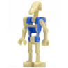 Battle Droid Pilot - Blue Torso with Tan Insignia