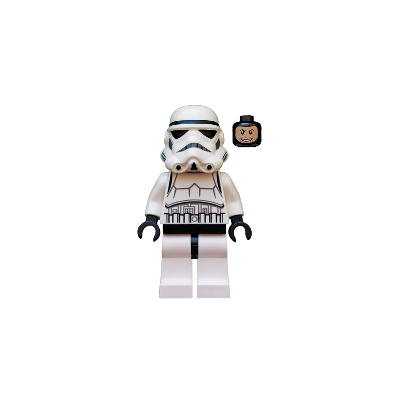 Imperial Stormtrooper - Printed Black Head