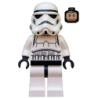 Imperial Stormtrooper - Printed Black Head