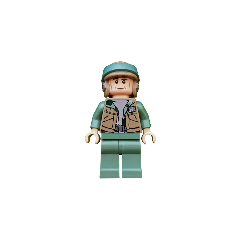Endor Rebel Commando - Dark Tan Vest Lego® - sw0367